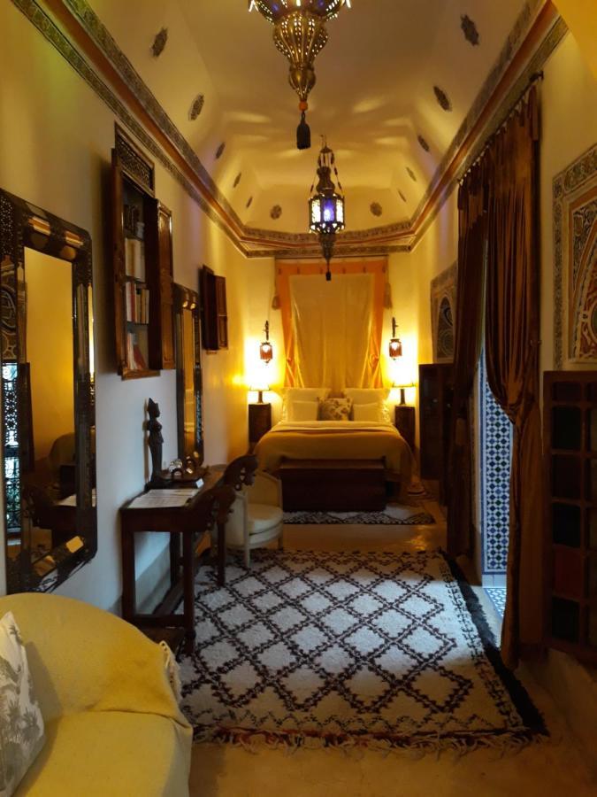 Riad Dar Oulhoum مراكش المظهر الخارجي الصورة