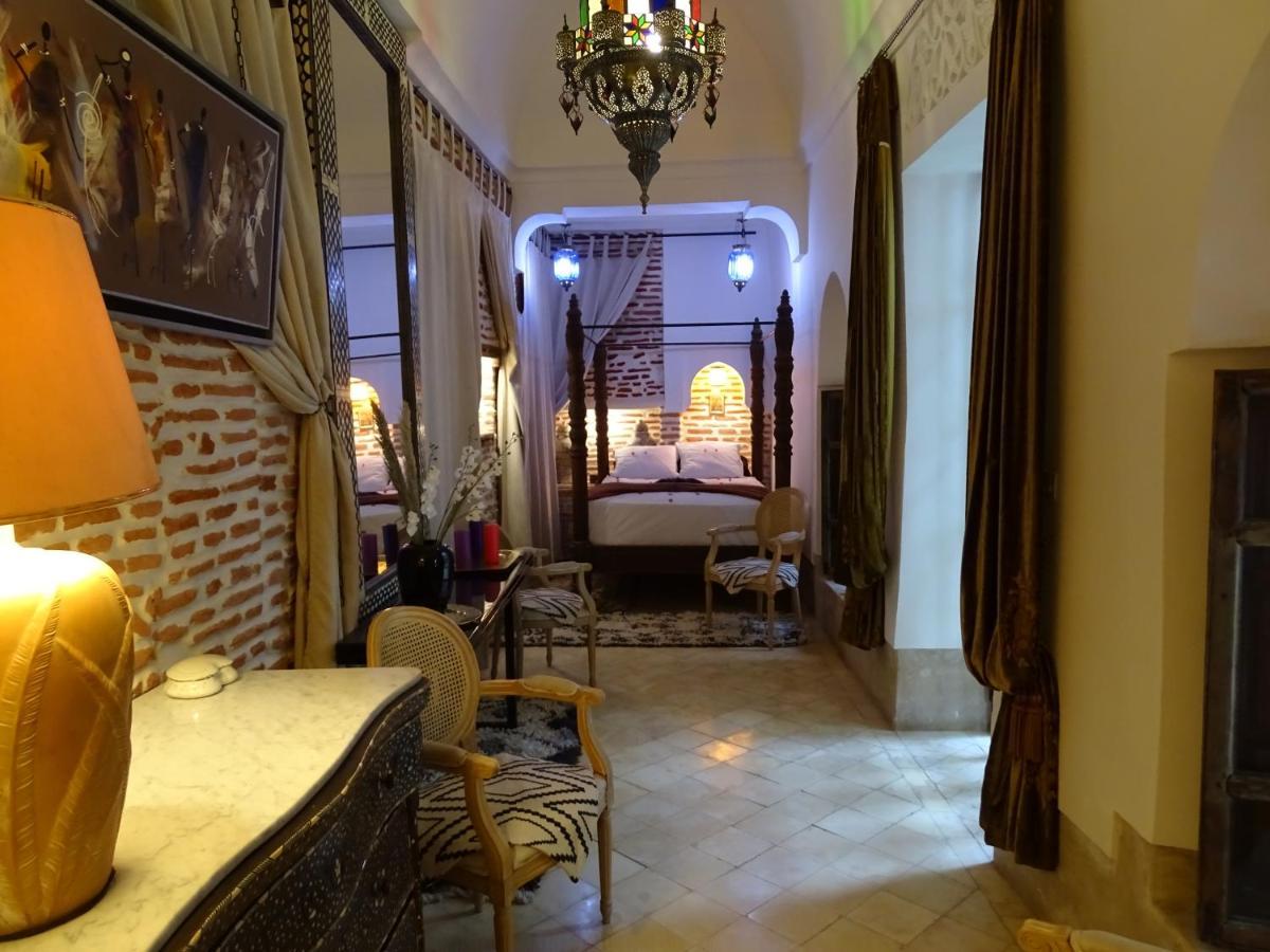 Riad Dar Oulhoum مراكش المظهر الخارجي الصورة
