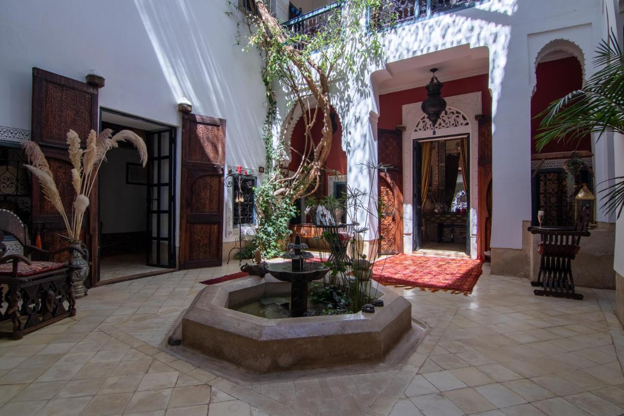 Riad Dar Oulhoum مراكش المظهر الخارجي الصورة