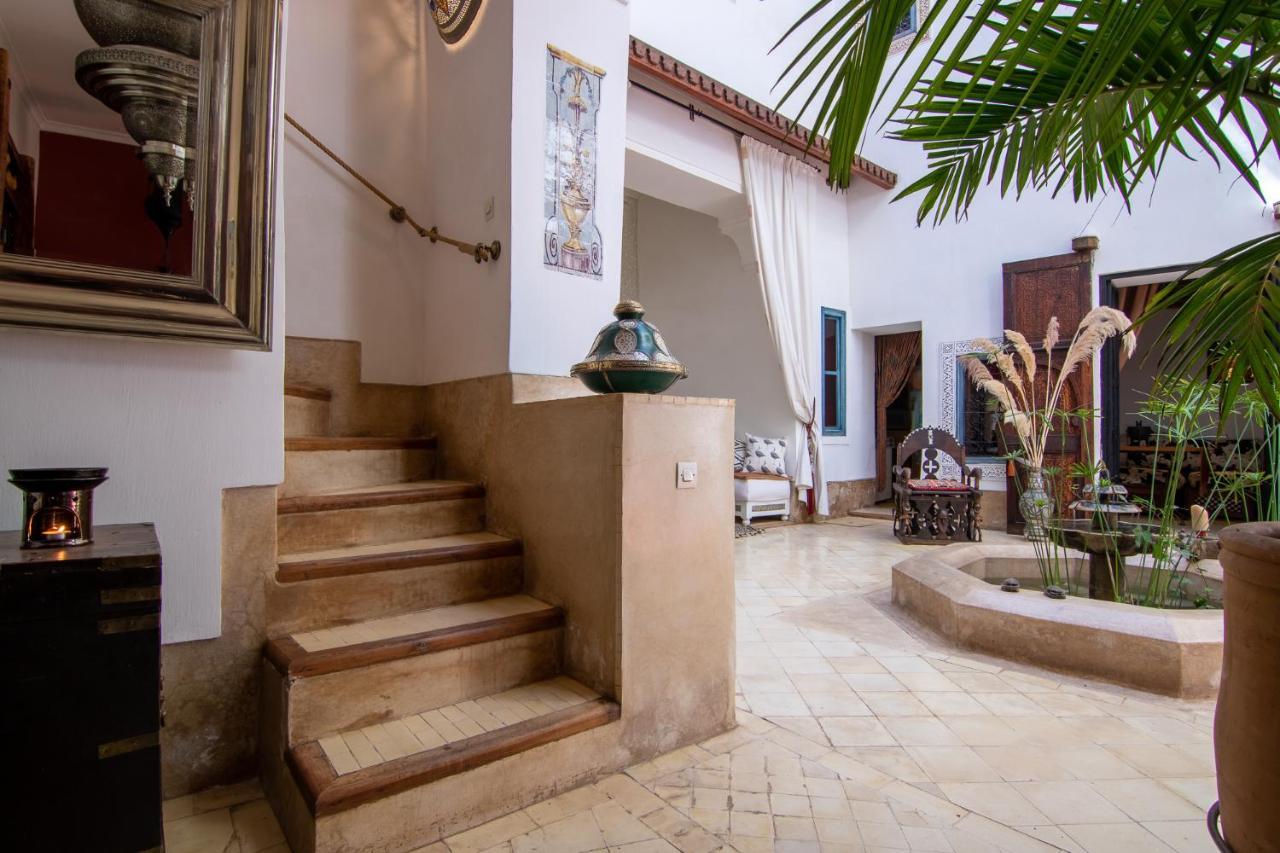 Riad Dar Oulhoum مراكش المظهر الخارجي الصورة