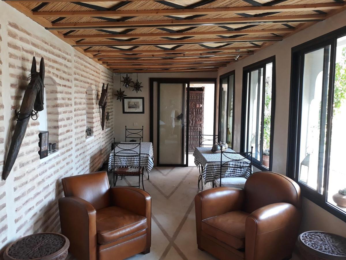 Riad Dar Oulhoum مراكش المظهر الخارجي الصورة