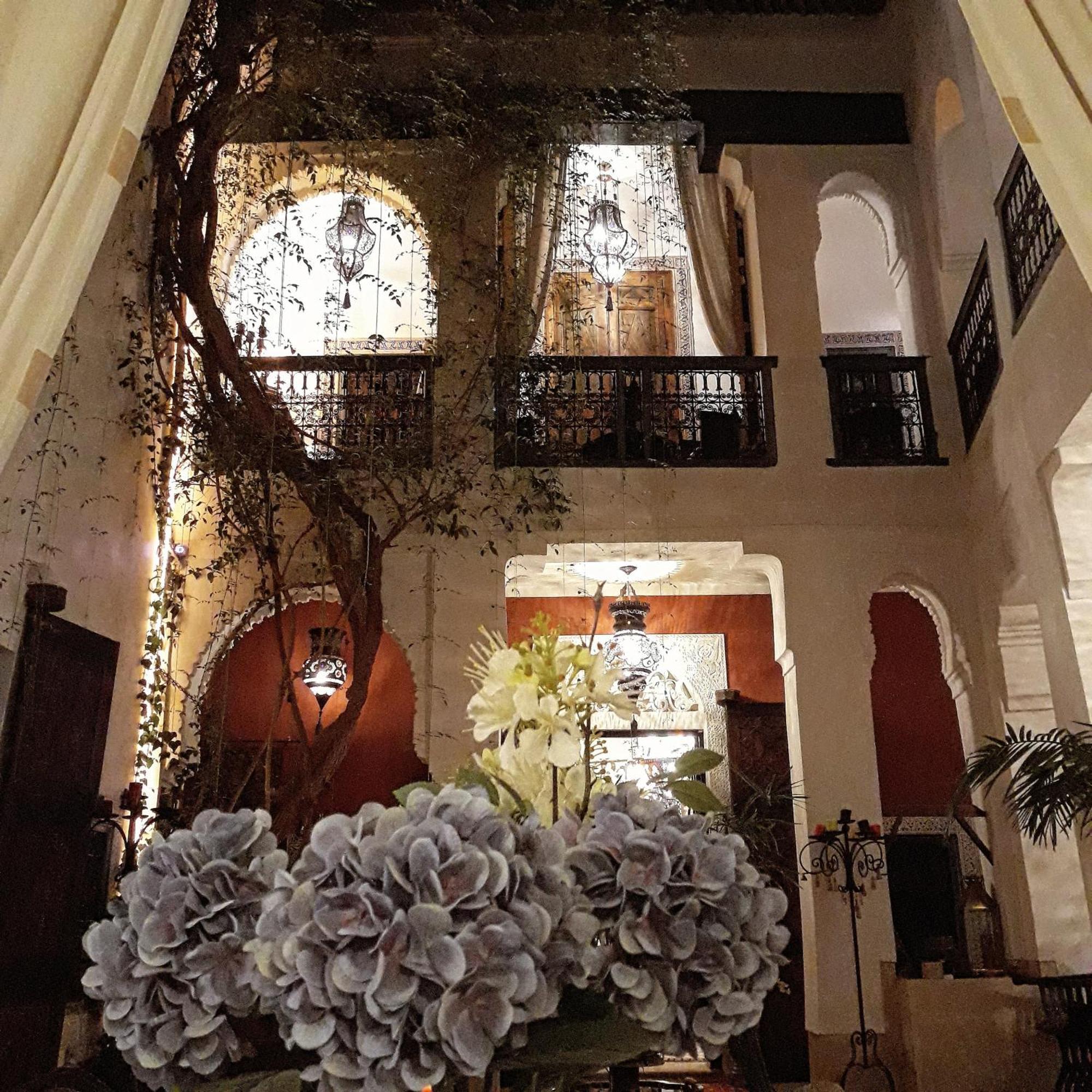 Riad Dar Oulhoum مراكش المظهر الخارجي الصورة
