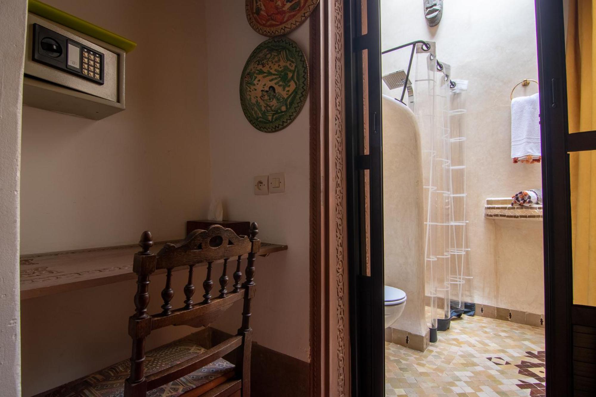 Riad Dar Oulhoum مراكش المظهر الخارجي الصورة
