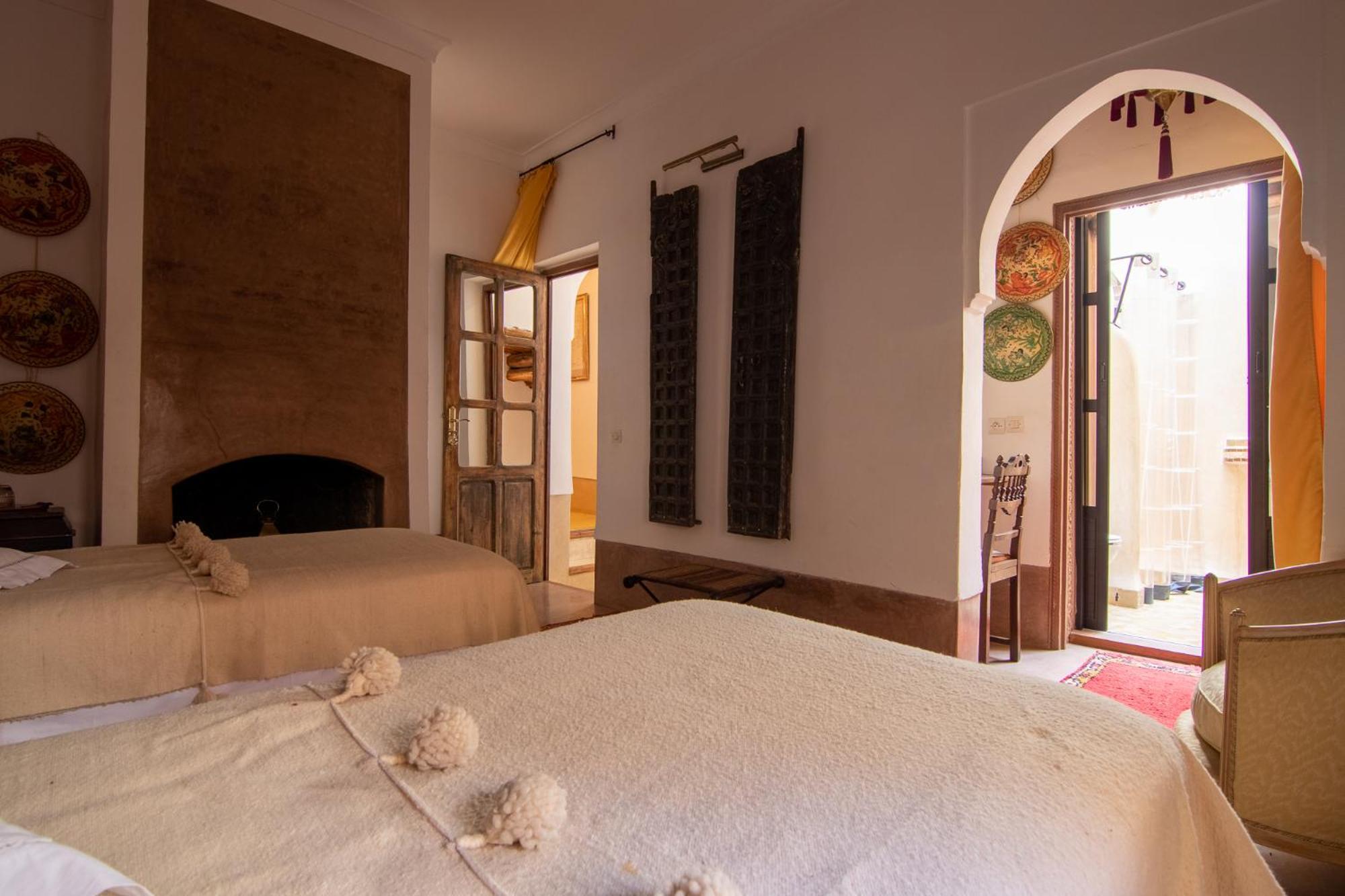 Riad Dar Oulhoum مراكش المظهر الخارجي الصورة