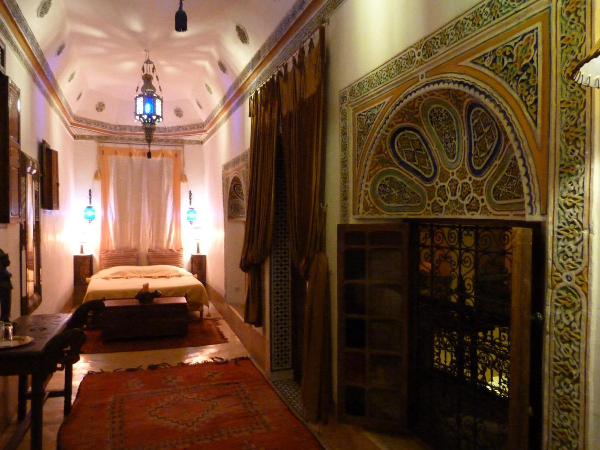 Riad Dar Oulhoum مراكش المظهر الخارجي الصورة