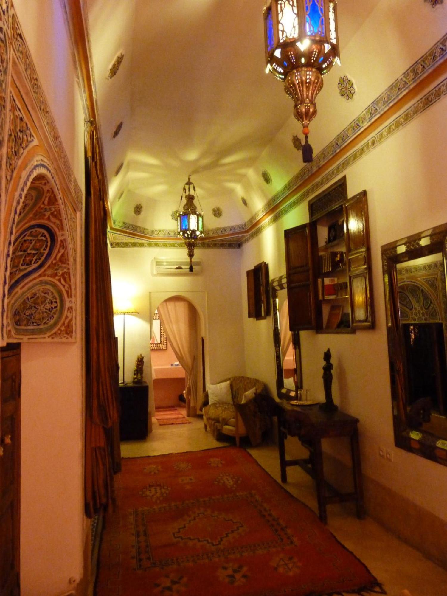 Riad Dar Oulhoum مراكش المظهر الخارجي الصورة