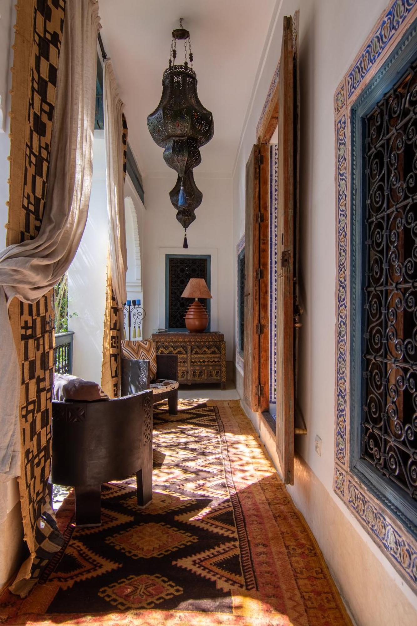 Riad Dar Oulhoum مراكش المظهر الخارجي الصورة