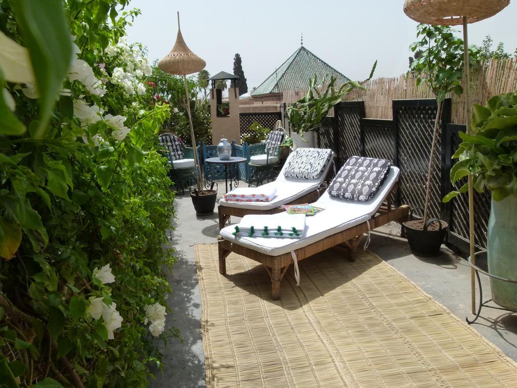 Riad Dar Oulhoum مراكش المظهر الخارجي الصورة