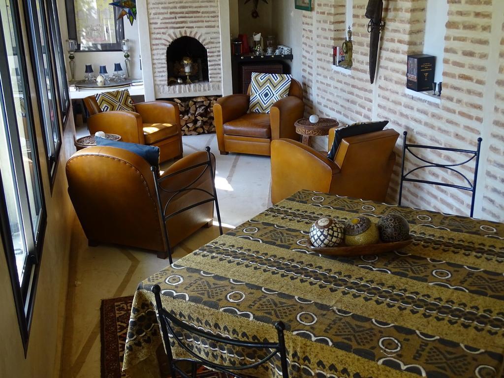 Riad Dar Oulhoum مراكش المظهر الخارجي الصورة