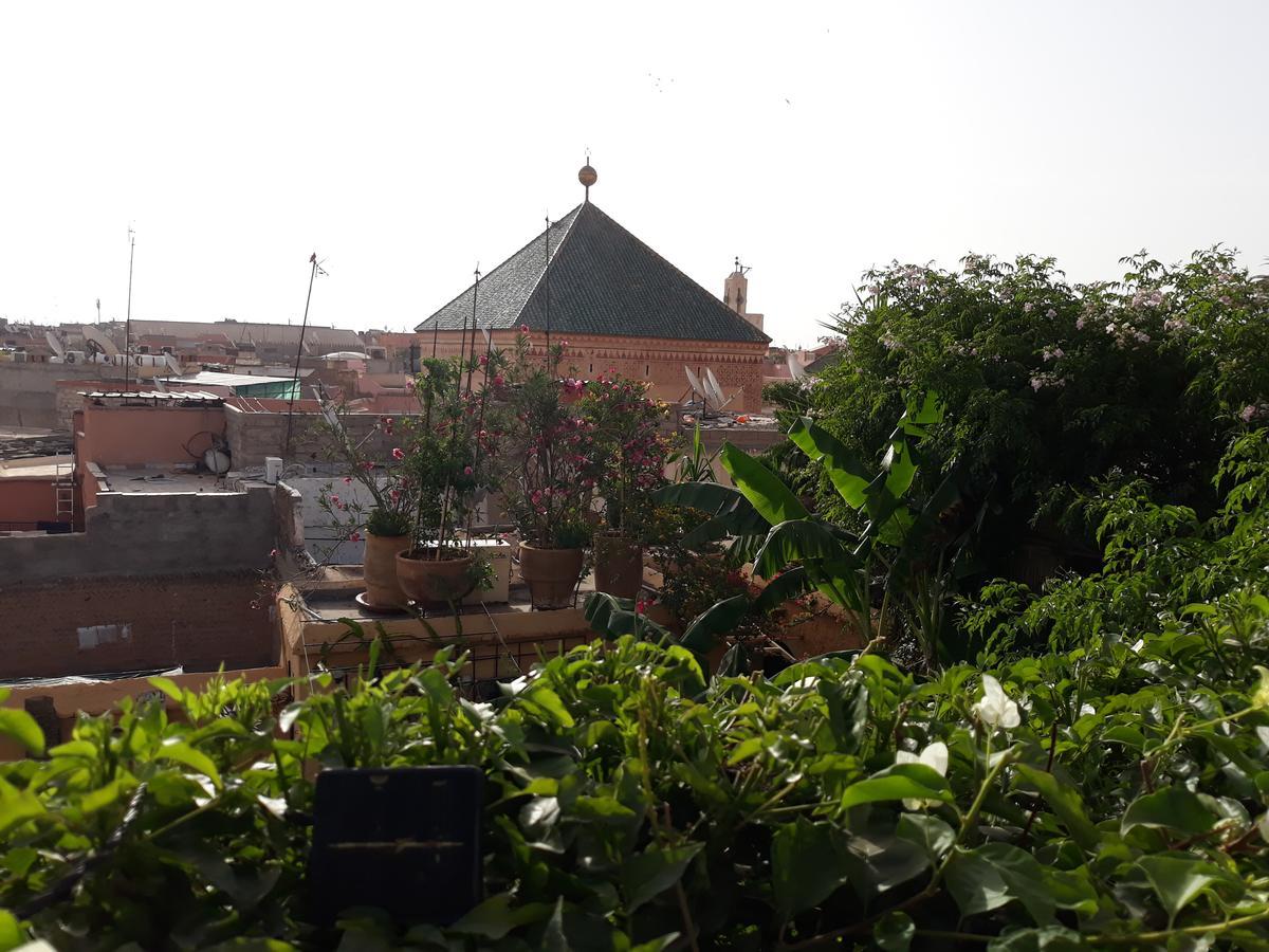 Riad Dar Oulhoum مراكش المظهر الخارجي الصورة