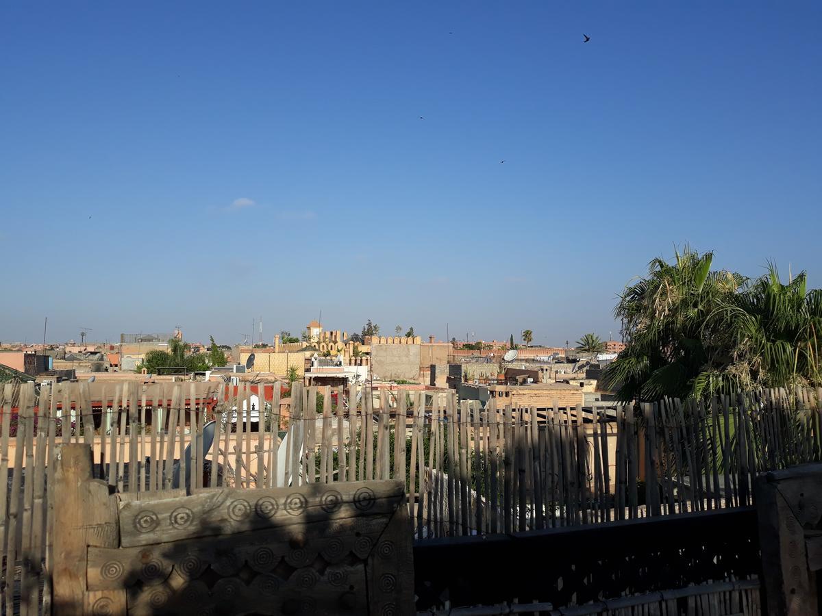 Riad Dar Oulhoum مراكش المظهر الخارجي الصورة