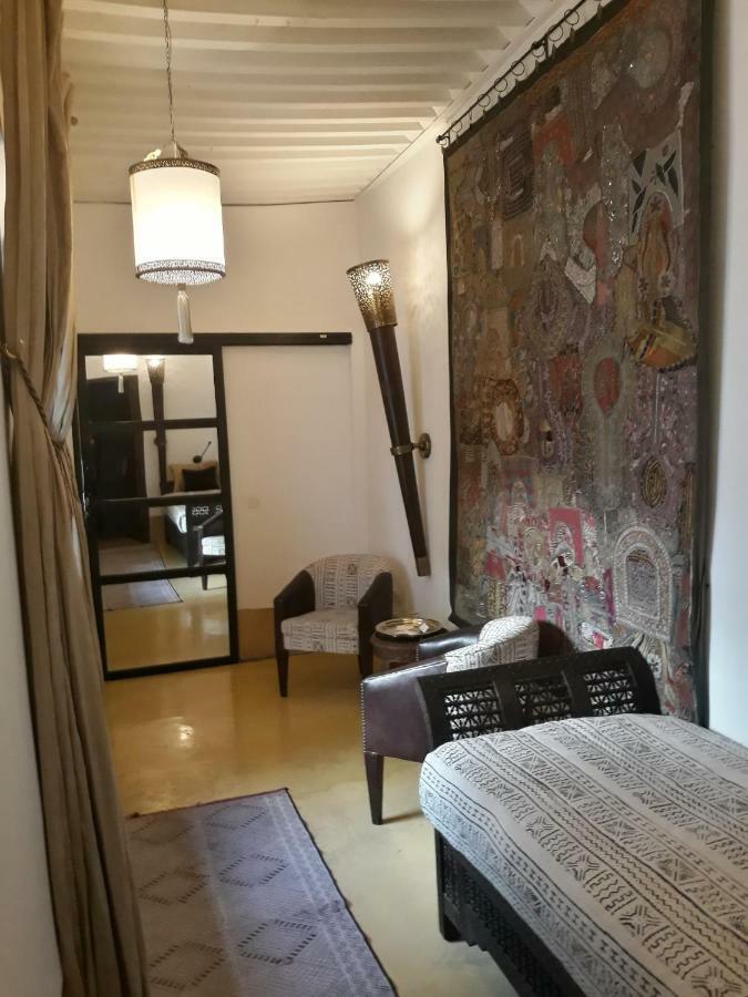 Riad Dar Oulhoum مراكش المظهر الخارجي الصورة